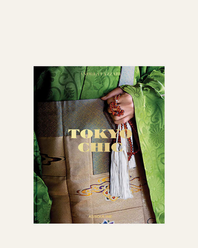 "Tokyo Chic" Book by Andrea Fazzari
